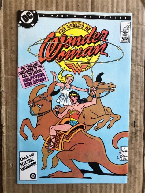 The Legend of Wonder Woman 1986 Issues 4 Book Series Kindle Editon