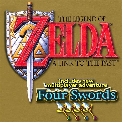 The Legend of Zelda: A Link to the Past 4 Swords