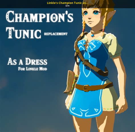 The Legend of Zelda: Breath of the Wild Champion Tunic: A Guide to the Ancient Garment