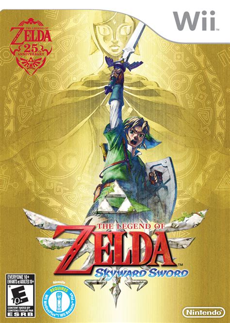 The Legend of Zelda: Skyward Sword for Wii - An Enchanting Adventure