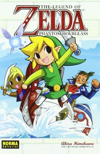 The Legend of Zelda 10 Phantom Hourglass Spanish Edition PDF
