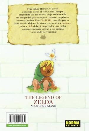 The Legend of Zelda 3 Majora s Mask Spanish Edition PDF