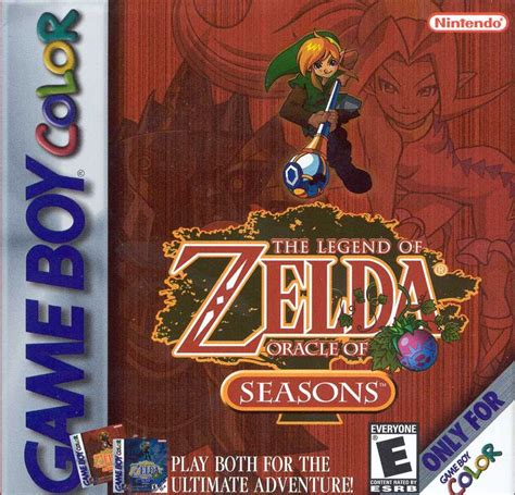 The Legend of Zelda 6 Oracle of Seasons Spanish Edition Reader