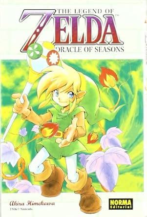 The Legend of Zelda 6 Oracle of Seasons Spanish Edition Reader