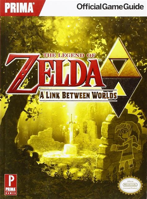 The Legend of Zelda A Link Between Worlds Prima Official Game Guide Prima Official Game Guides PDF