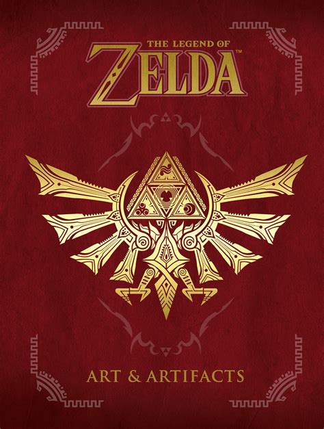 The Legend of Zelda Art and Artifacts Reader
