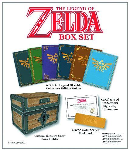 The Legend of Zelda Box Set Prima Official Game Guide Kindle Editon