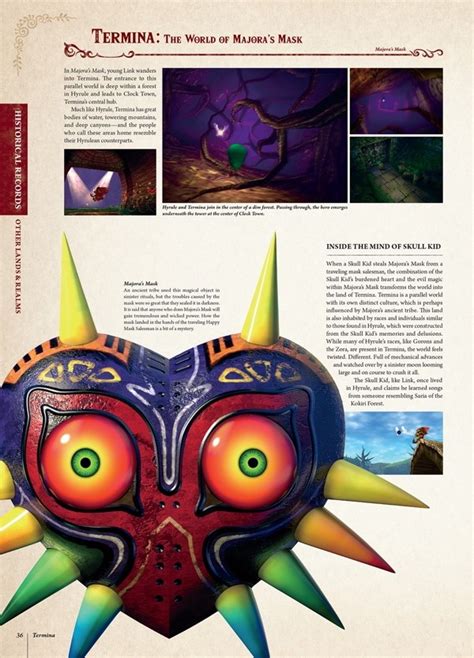 The Legend of Zelda Encyclopedia Deluxe Edition Doc