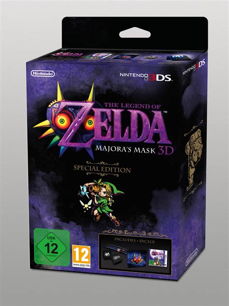 The Legend of Zelda Majora s Mask 3D Collector s Edition Prima Official Game Guide Epub