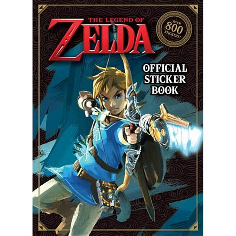 The Legend of Zelda Official Sticker Book Nintendo Epub