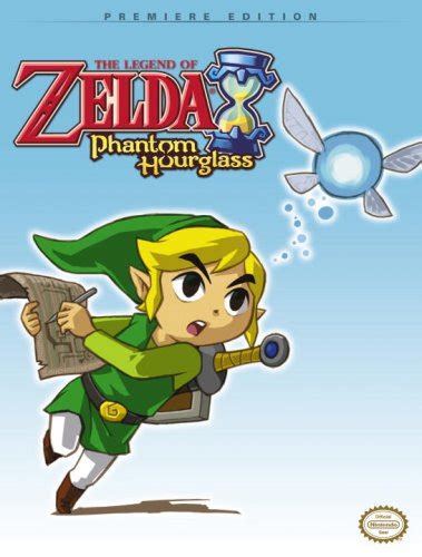 The Legend of Zelda Phantom Hourglass-Prima Official Game Guide Doc