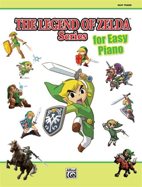 The Legend of Zelda Series for Easy Piano Epub