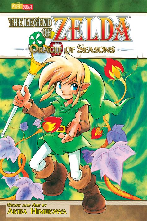 The Legend of Zelda Vol 4 Oracle of Seasons Doc