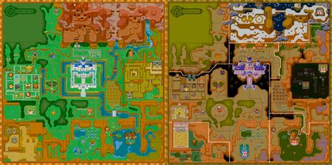 The Legend of Zelda a Link Between Worlds Game Walkthrough Ore Tips Guide Unofficial Reader