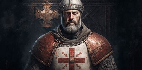 The Legend of a Templar's Grand Master