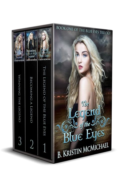 The Legend of the Blue Eyes Book One of the Blue Eyes Trilogy Volume 1 Kindle Editon