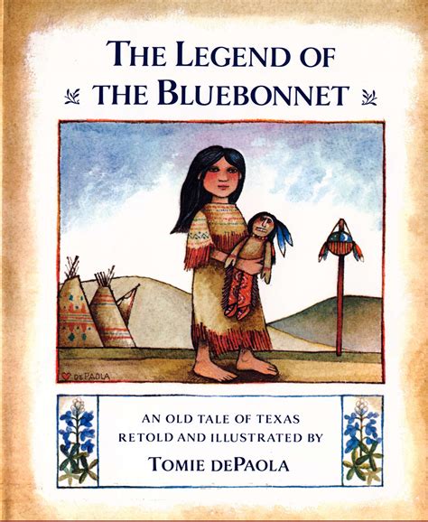 The Legend of the Bluebonnet Reader