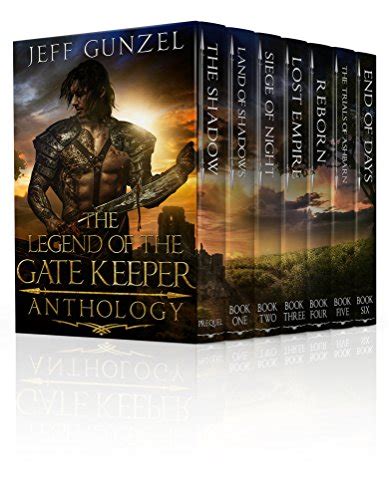 The Legend of the Gate-Keeper Complete Series Box Set Kindle Editon