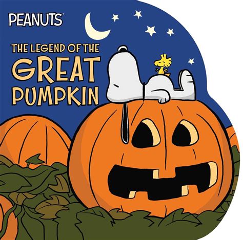 The Legend of the Great Pumpkin Peanuts