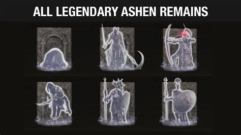 The Legendary Ashen Remains