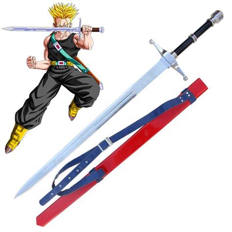 The Legendary Blade: Trunks's Sword in Dragon Ball