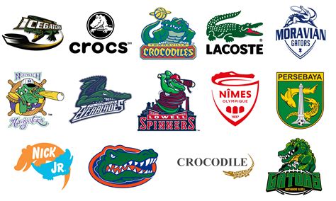 The Legendary Crocodile Logo: A Mark of Distinction