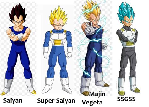 The Legendary Evolution of Vegeta's Iconic Outfits: A Transformation Saga