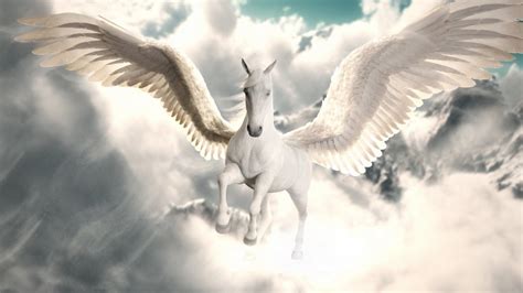 The Legendary Origins of Pegasus