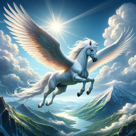 The Legendary Pegasus: A Mythic Creature with a Rich History and Enduring Symbolism