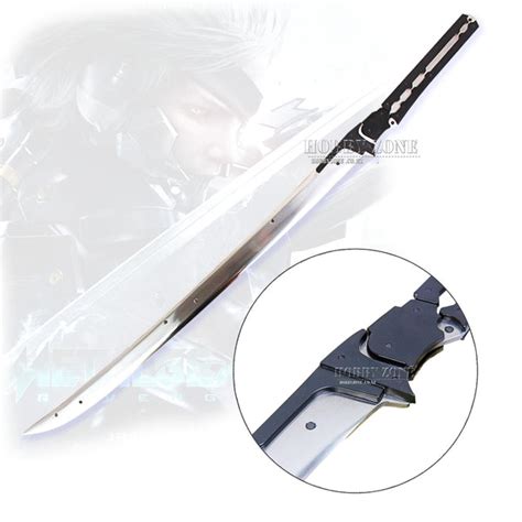 The Legendary Raiden's MGS Sword: A Symbol of Precision and Power