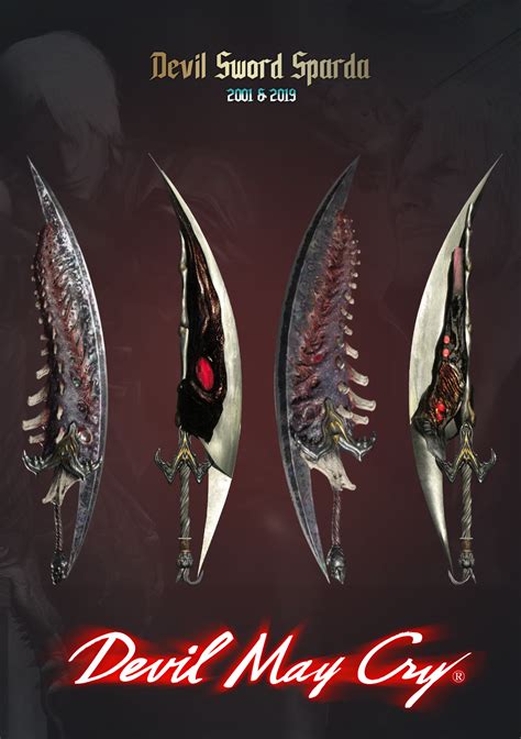 The Legendary Sparda Sword: A Legacy of Power and Protection