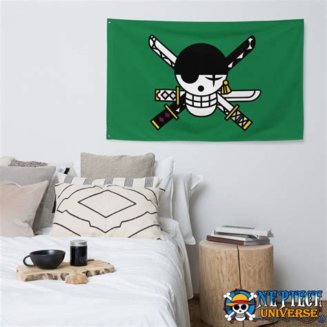 The Legendary Symbol of Strength and Resolve: Zoro's Flag