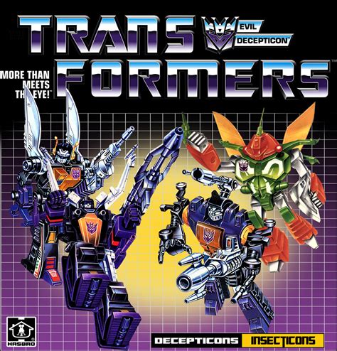 The Legendary Transformers Insecticons: A Comprehensive Exploration