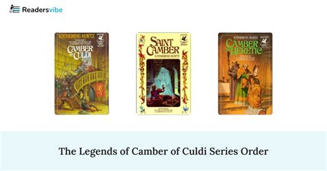 The Legends of Camber of Culdi 3 Book Series Doc