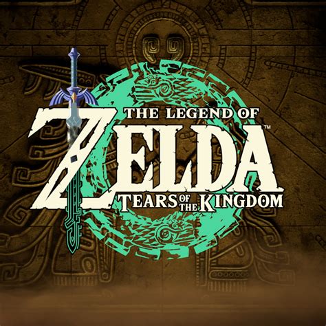 The Legends of Zelda: Tears of 2023 Kingdom Logo 2023