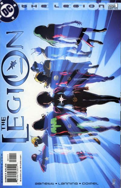 The Legion 2001-2004 12 Reader