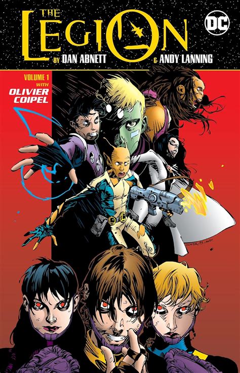 The Legion by Dan Abnett and Andy Lanning Vol 1 The Legion by Dan Abnett and Andy Lanning Kindle Editon