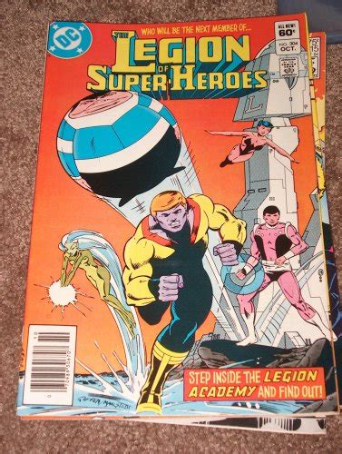 The Legion of Super Heroes Vol 35 No 304 Reader