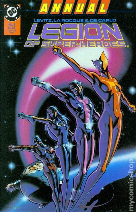 The Legion of Super-Heroes Annual 3 Epub