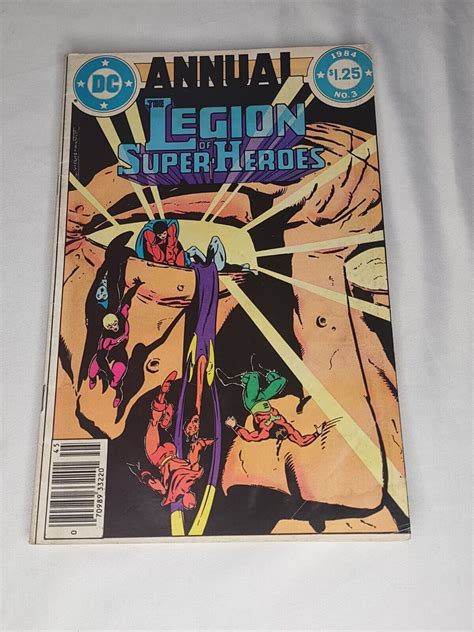 The Legion of Super-Heroes Annual 3 The Curse PDF