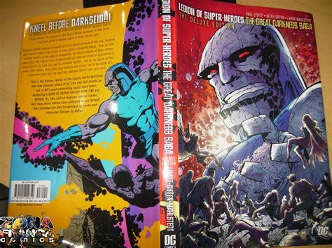 The Legion of Super-Heroes The Great Darkness Saga Volume 1 Reader