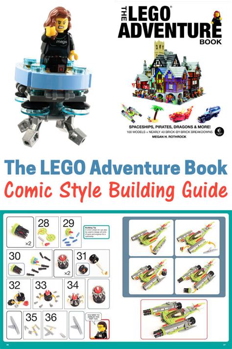 The Lego Adventure Book 2 Book Series Reader