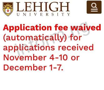 The Lehigh University Application Portal: A Comprehensive Guide