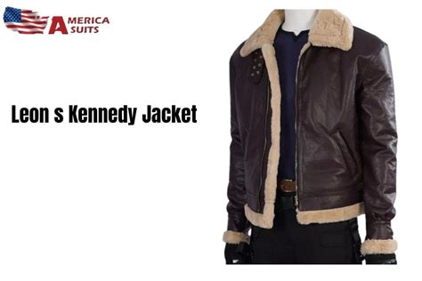 The Leon Kennedy Jacket: A Symbol of Resilience and Determination