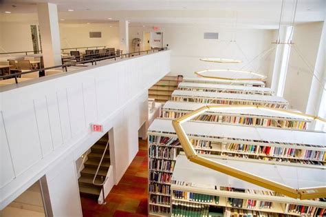 The Lesley University Library: