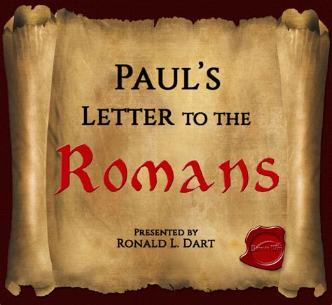The Letter to the Romans Persian Edition Doc