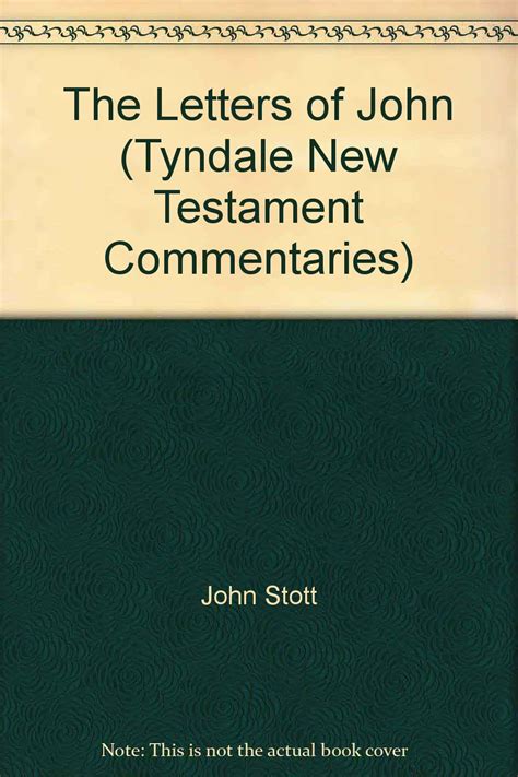 The Letters of John Tyndale New Testament Commentaries IVP Numbered Kindle Editon