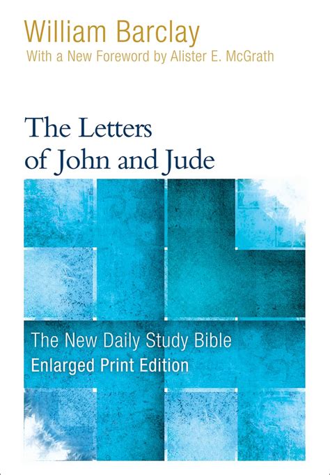 The Letters of John and Jude The New Daily Study Bible Epub