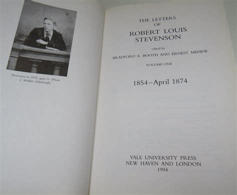 The Letters of Robert Louis Stevenson Volume One 1854 April 1874 Epub