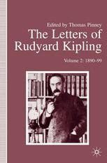 The Letters of Rudyard Kipling 1890-99 Epub